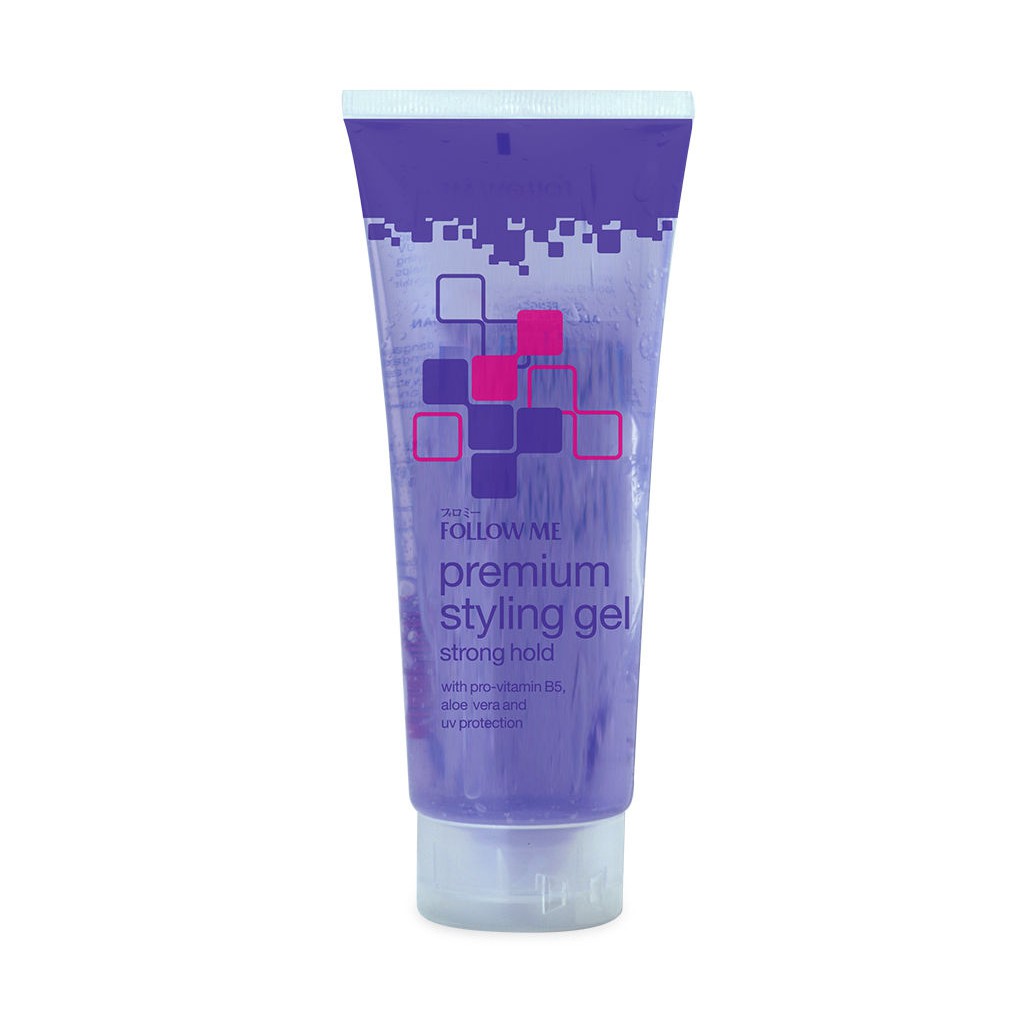 Follow Me Style Gel (Strong Hold) 200g - Image 1